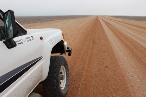 Amazing colours in the Skeleton Coast, Namibia