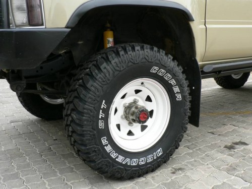 Cooper 31&quot; STT Mud Tyres
