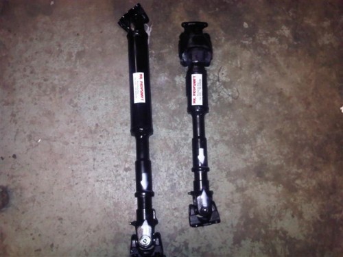 prop shafts