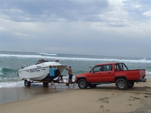 sold this boat to our local butcher he is very chuffed it is a Zcraft 170 c/c reefer king