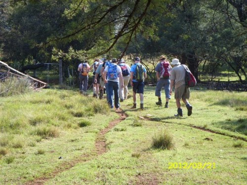 We were split into two groups one fast and the other slow. We opted for the slow one.