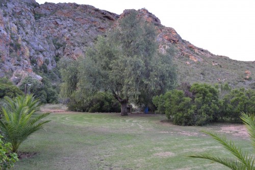 One of the 7 camp sites