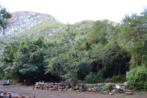 Kudu Kaya camp site