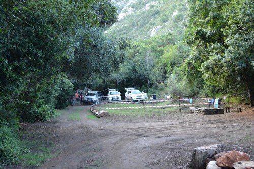 Kudu Kaya camp site