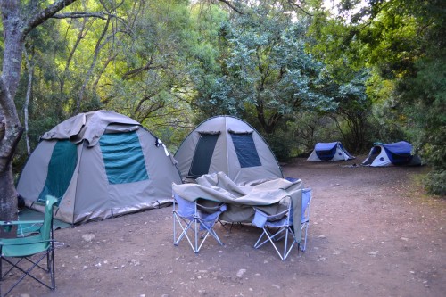 Kudu Kaya camp site