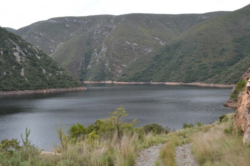 Kouga dam