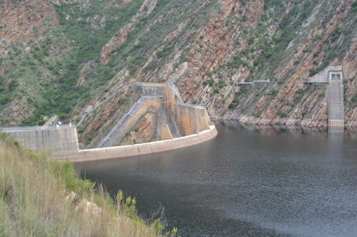 Kouga dam