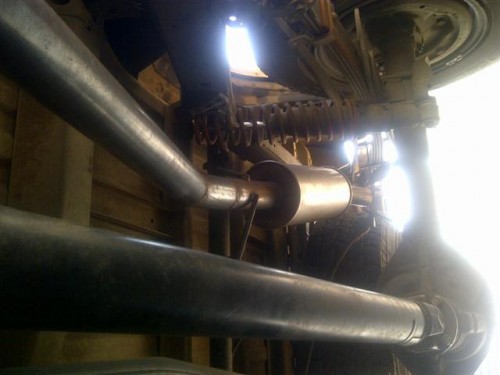 63mm exhaust system