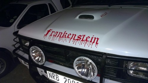 Frankenstein truck