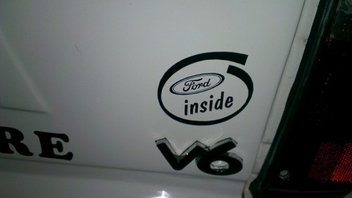 ford inside<br />3l v6