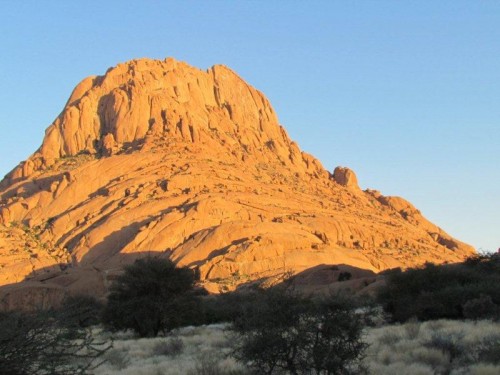 Spitzkoppe in the morning light