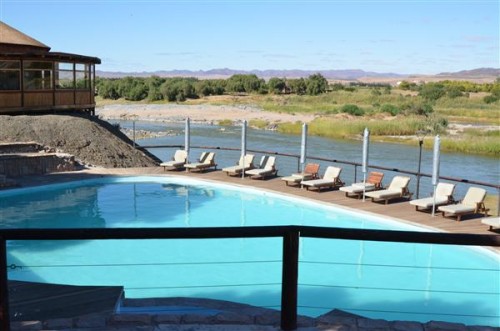 Bar and Pool area