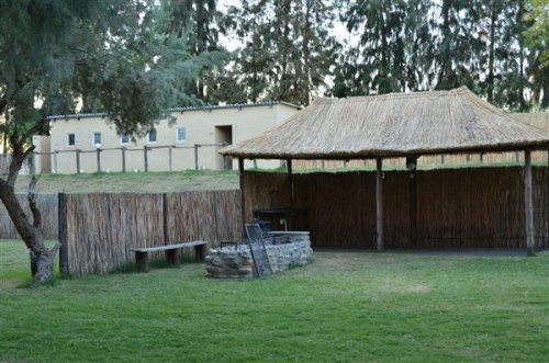 Camping site with lapa and braai