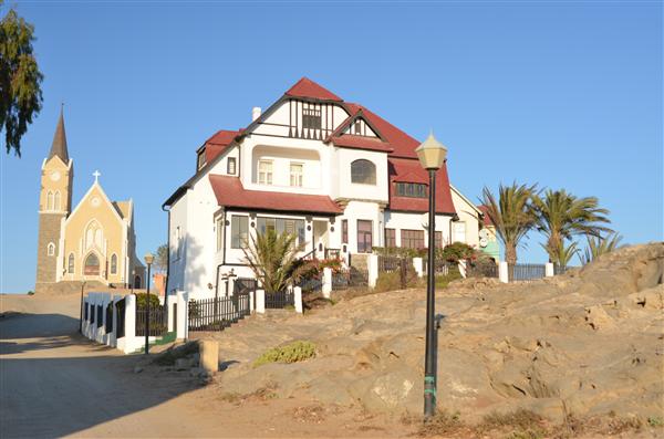 Church in Luderitz