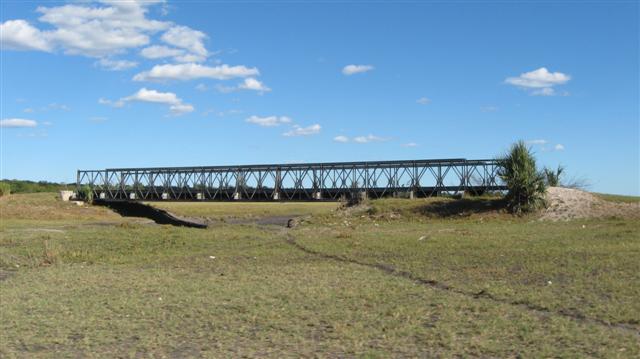 Stukkie pad tussen mabote en vilanculos