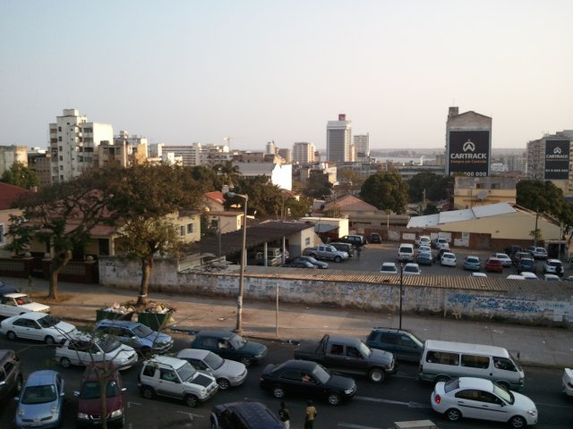 Maputo from Hotel Royale