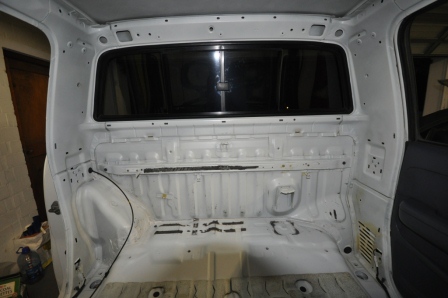 Rear Cabin