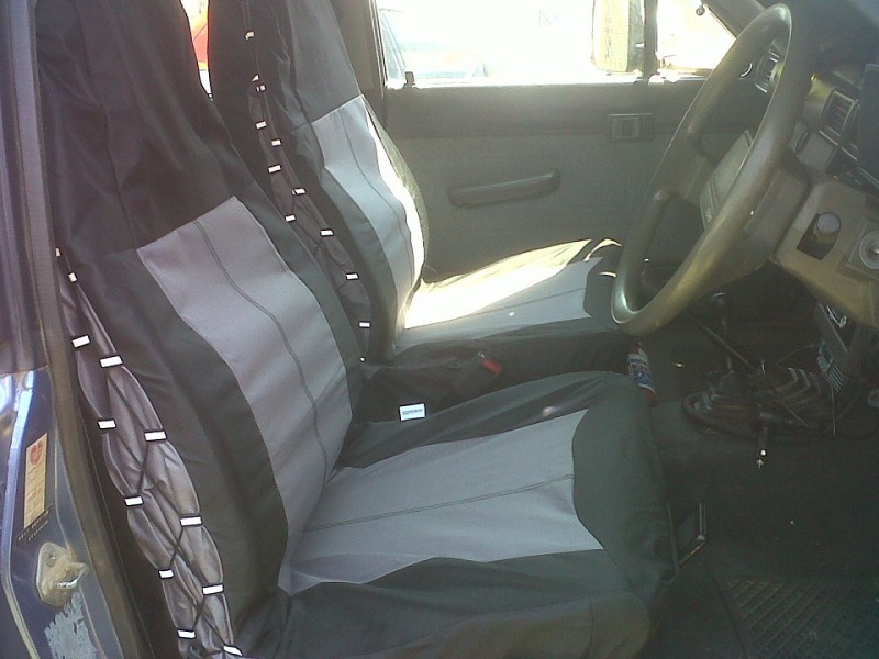 Front seat covers