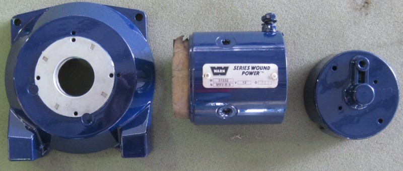 Motor Casing Front