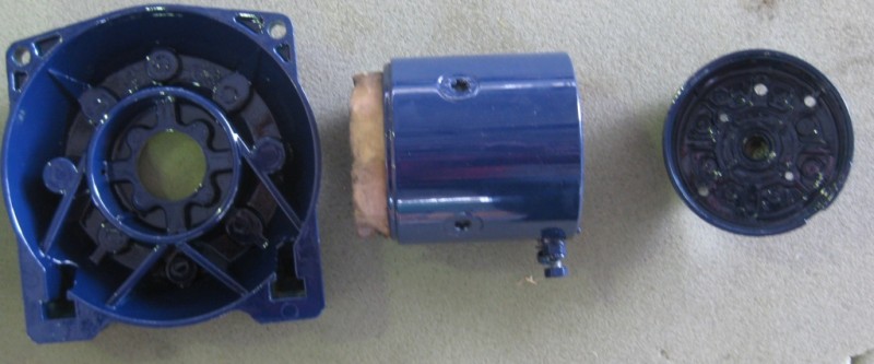 Motor Casing Rear