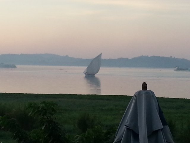 Early Morning at Lake Victoria