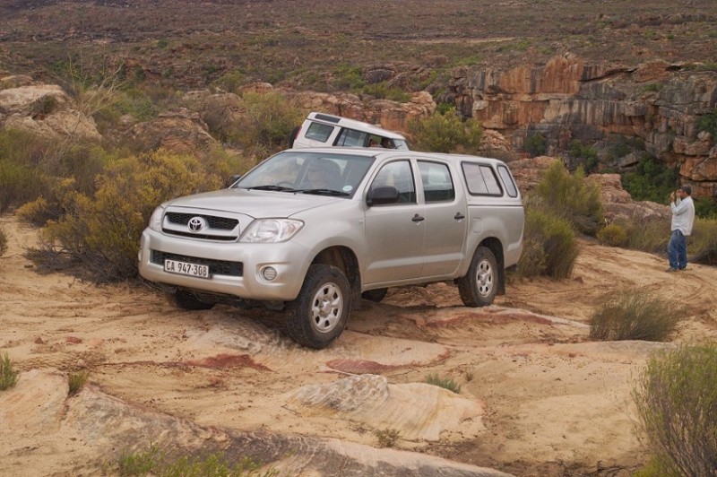 Over Landcruiser Rock