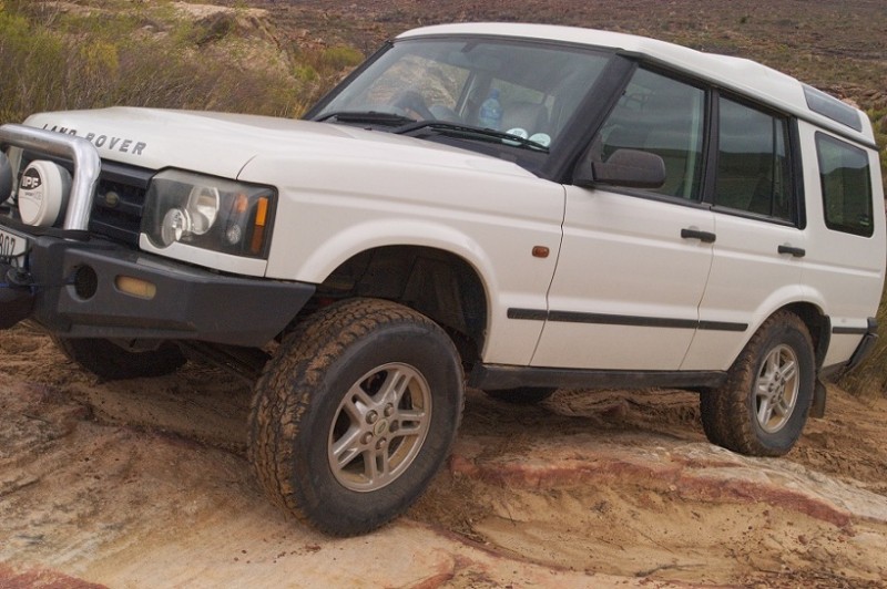 Also made it over Landcruiser Rock ... effortless