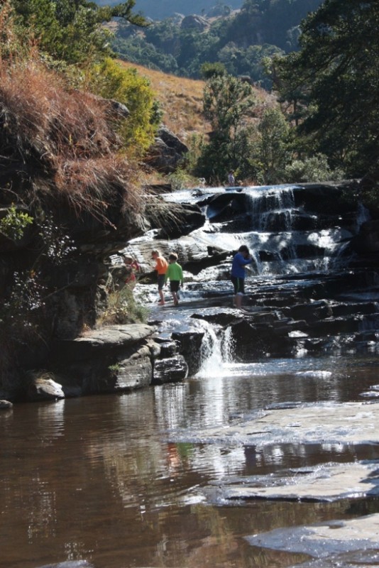 Cascades at Royal Natal National Park