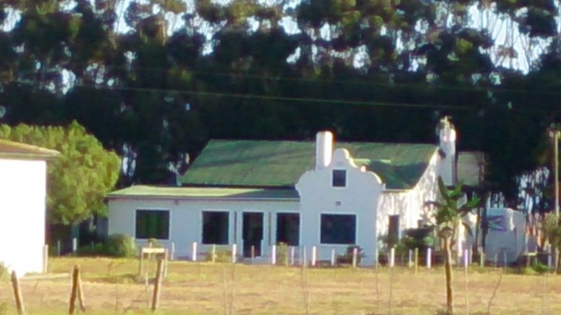 Farms on the way to Arniston