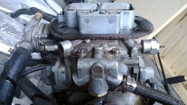 FORD V6 CABURATOR