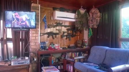 Airsoft corner