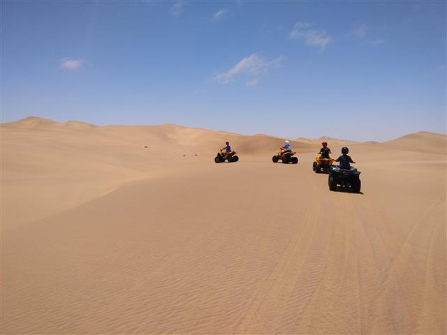 Swakop Dunes